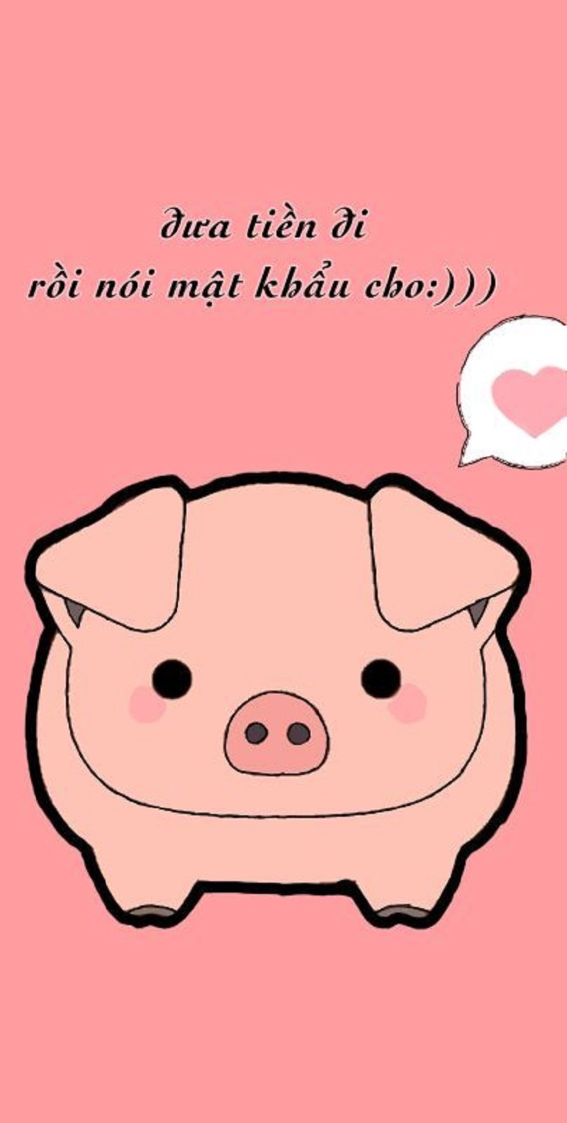 Hình nền cute có chữ ngắn ý nghĩa