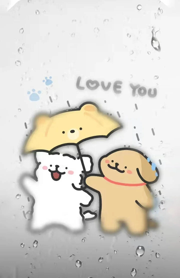 Hình nền cute i love you lãng mạn