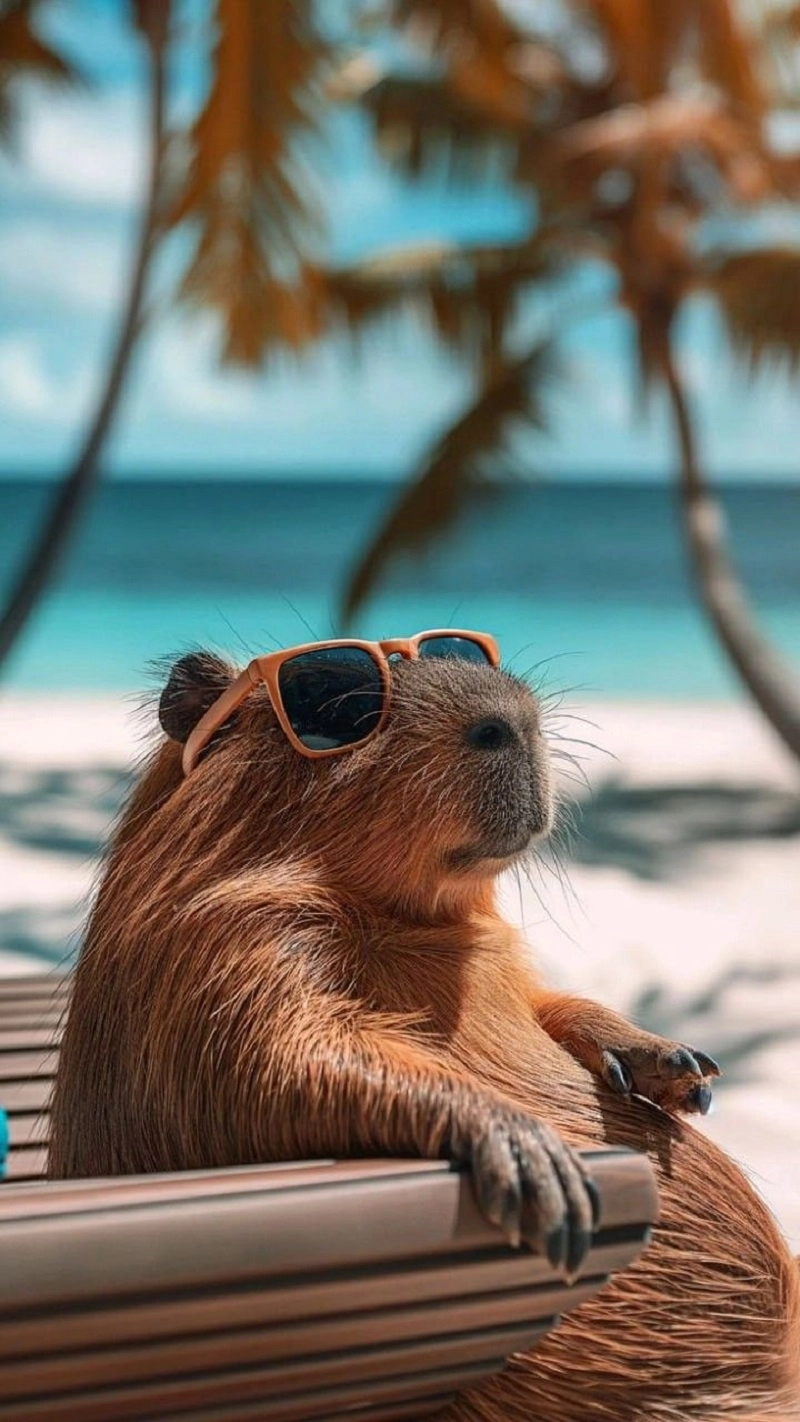 Hình nền cute vô tri độc đáo