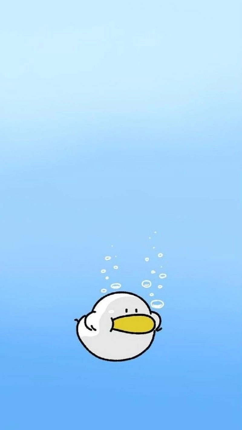 Hình nền cute vô tri đơn giản