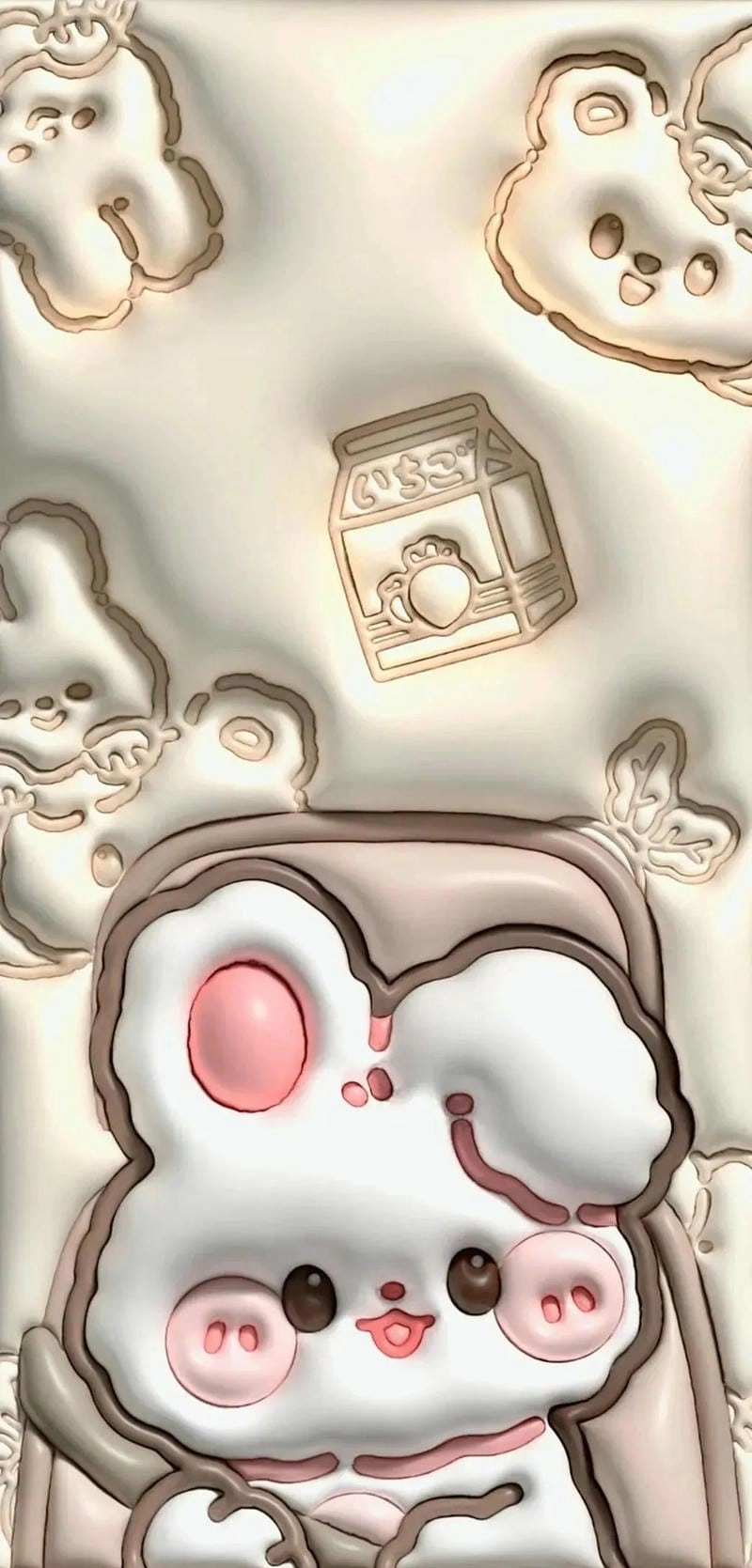 Hình nền đẹp 3D anime cute