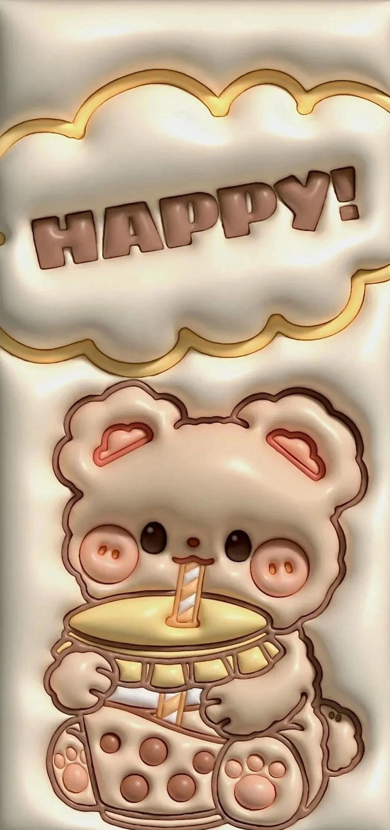Hình nền đẹp 3D cute con gái