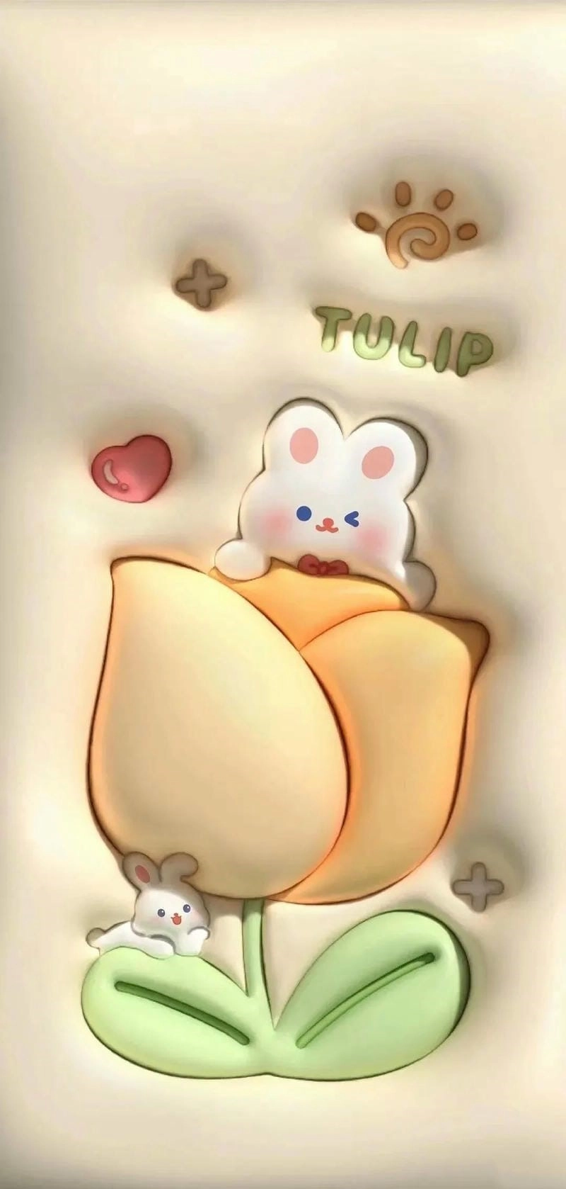Hình nền đẹp 3D ngầu nhưng cute