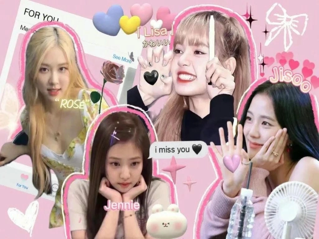 Hình nền đẹp Blackpink cute chuẩn Blink