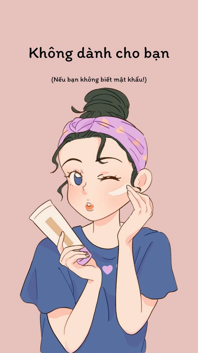 Hình nền đẹp cho điện thoại cute có chữ