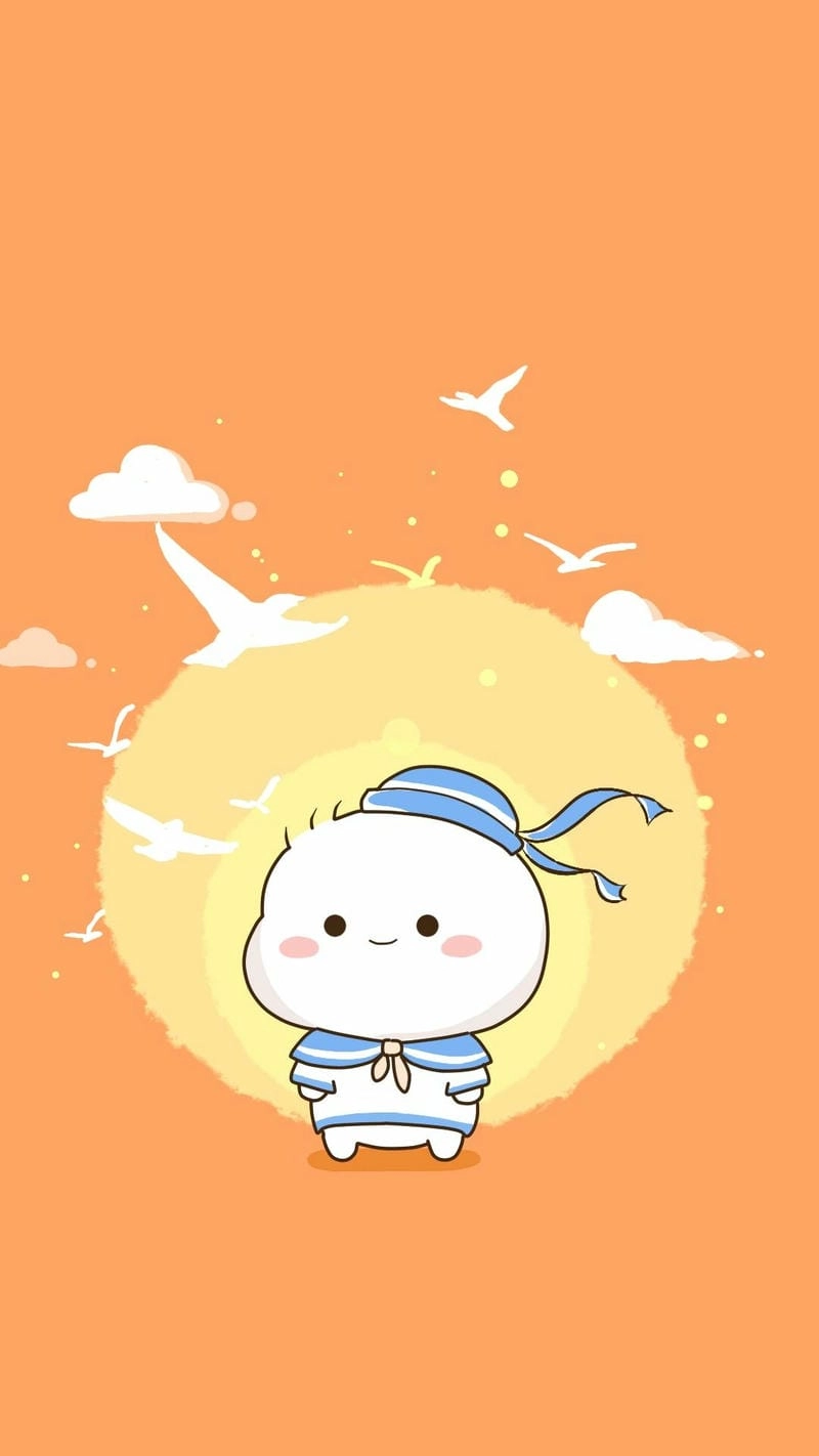 Hình nền đẹp vô tri dễ thương