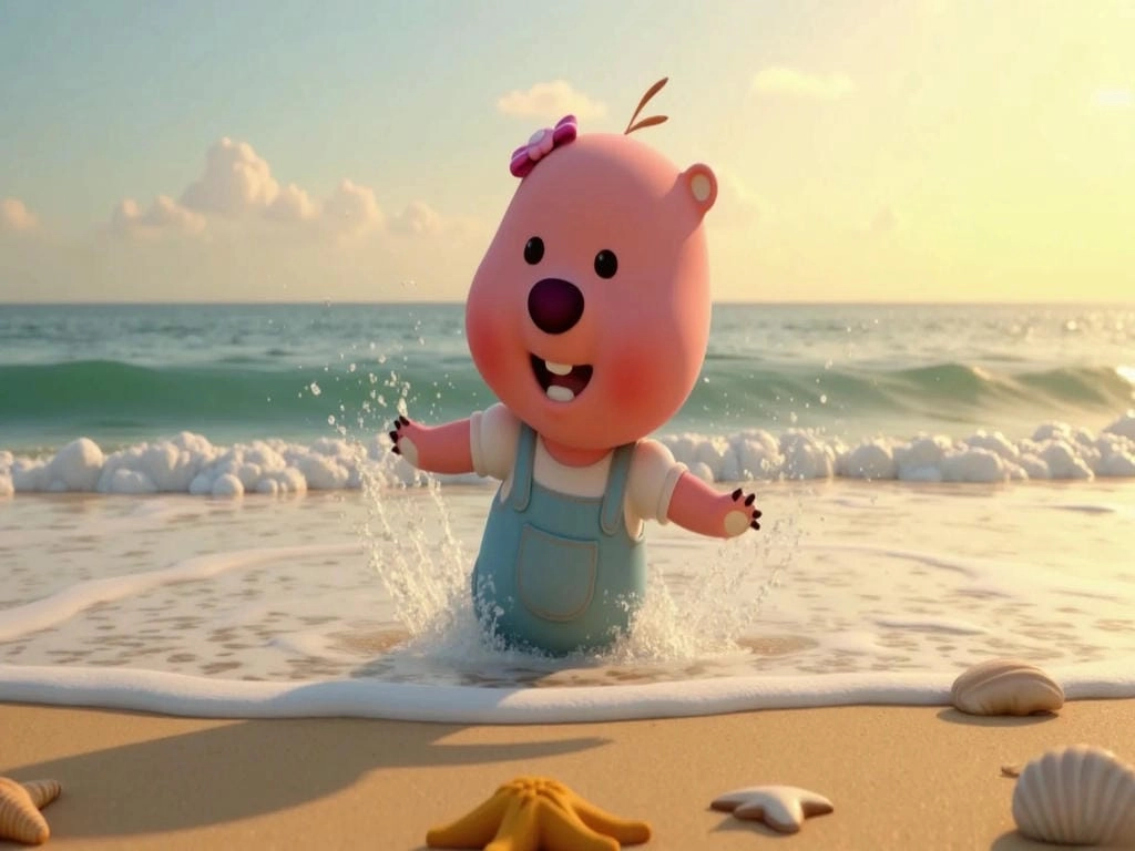 Hình nền desktop Loopy cute dễ thương