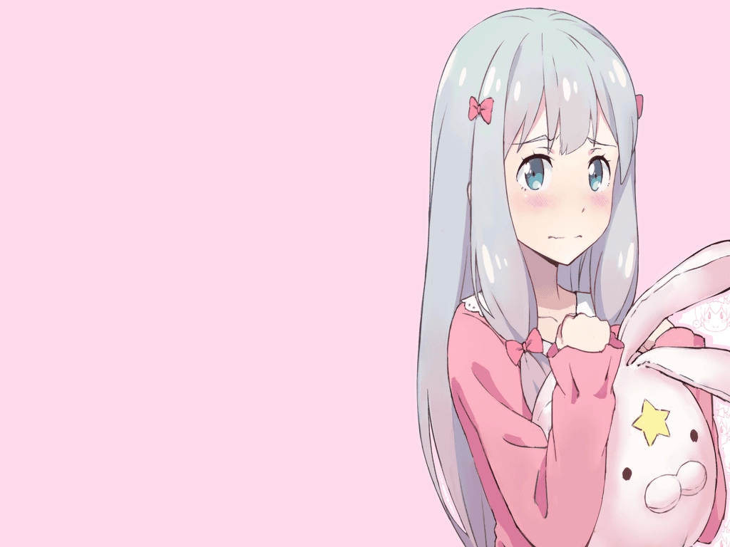 Hình nền desktop cute màu hồng