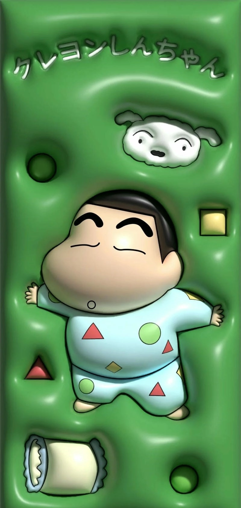 Hình nền điện thoại 3D cute chibi