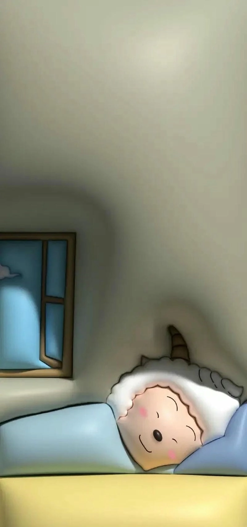 Hình nền điện thoại 3D cute nhất