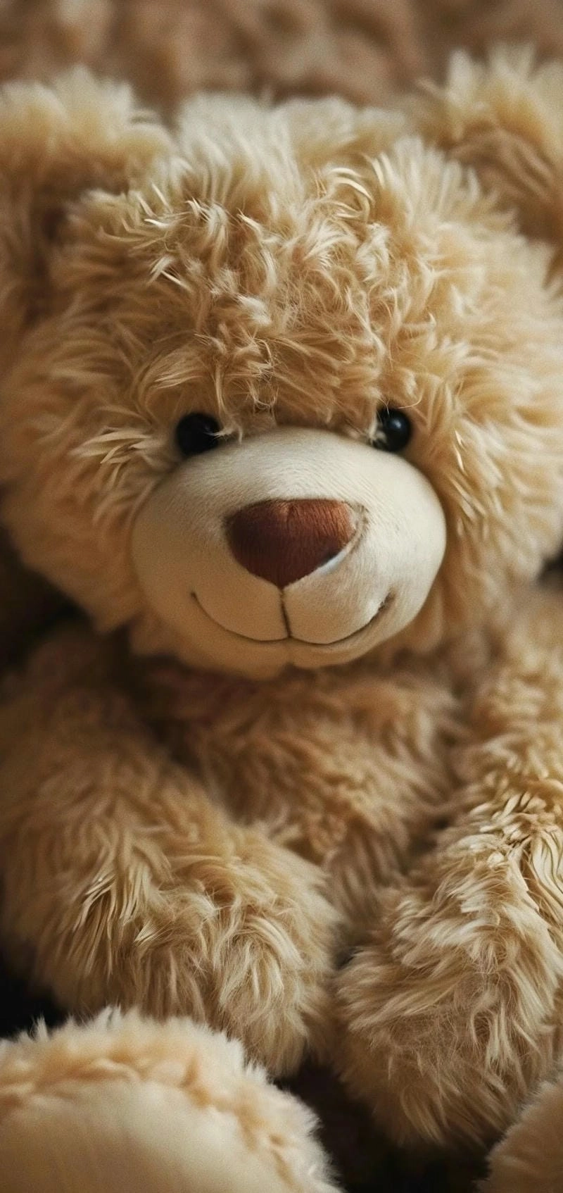 Hình nền điện thoại Gấu Bông cute ngọt ngào