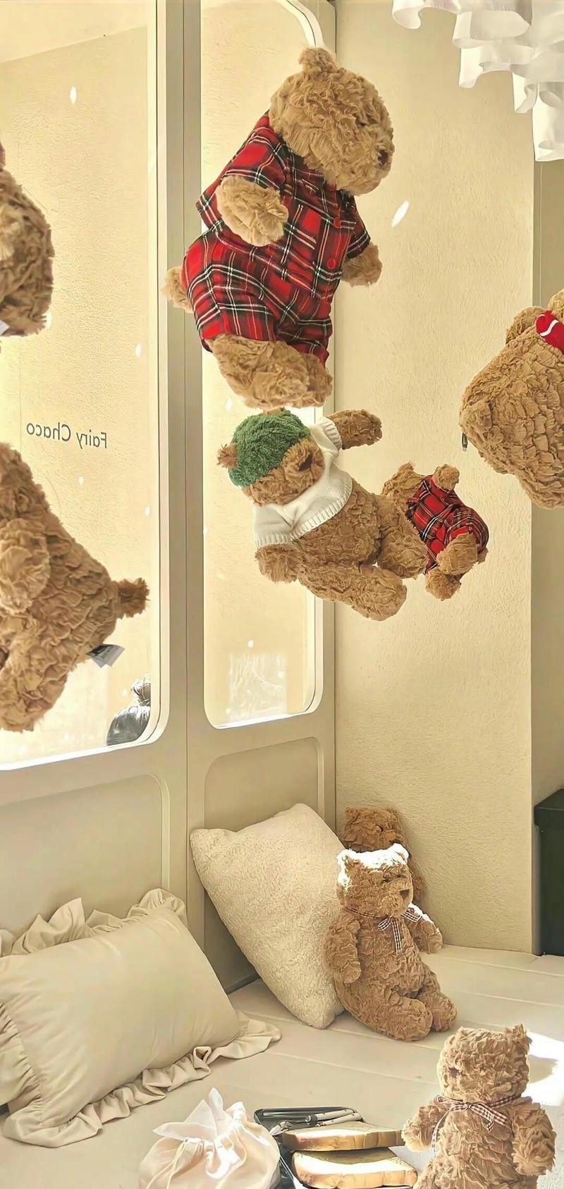 Hình nền điện thoại Gấu Bông dễ thương cute xỉu