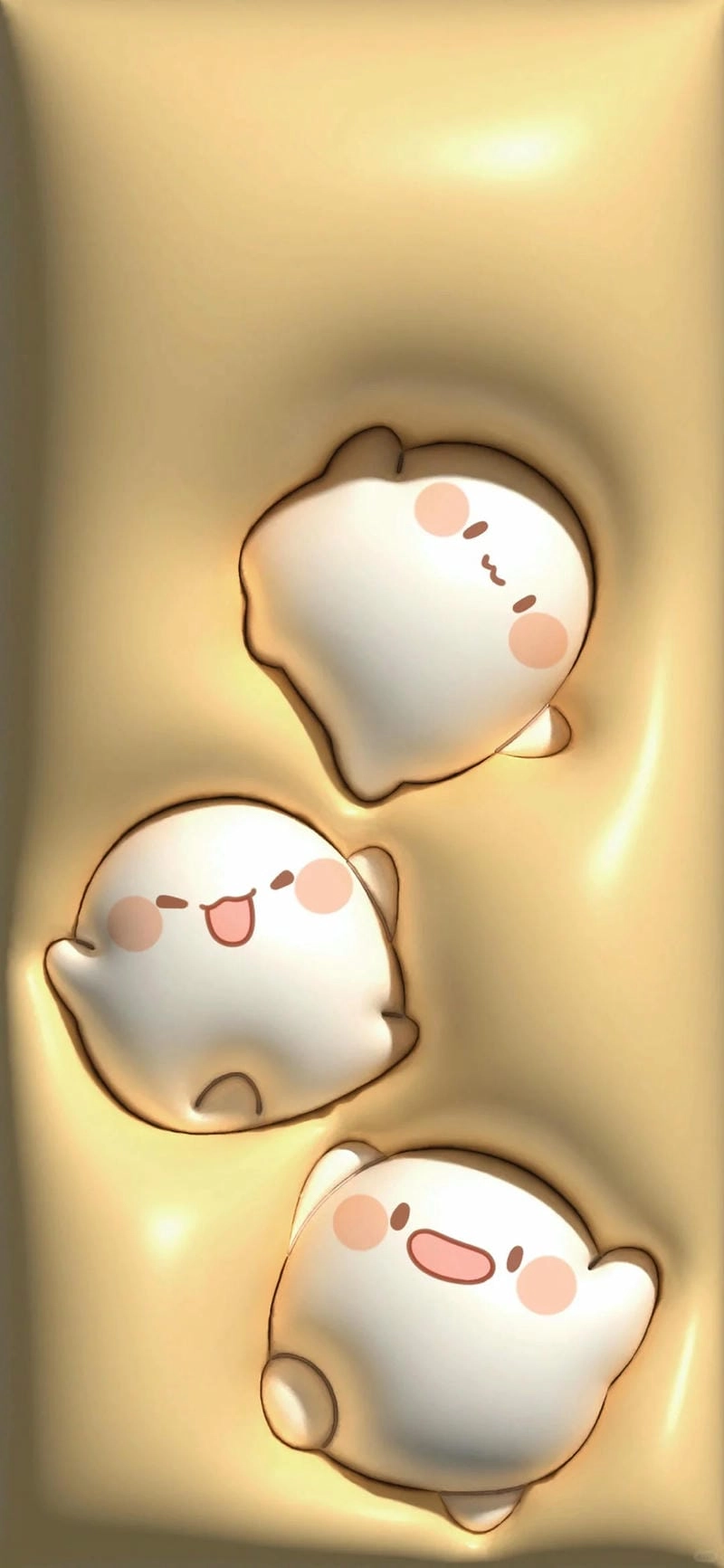 Hình nền điện thoại anime 3D cute