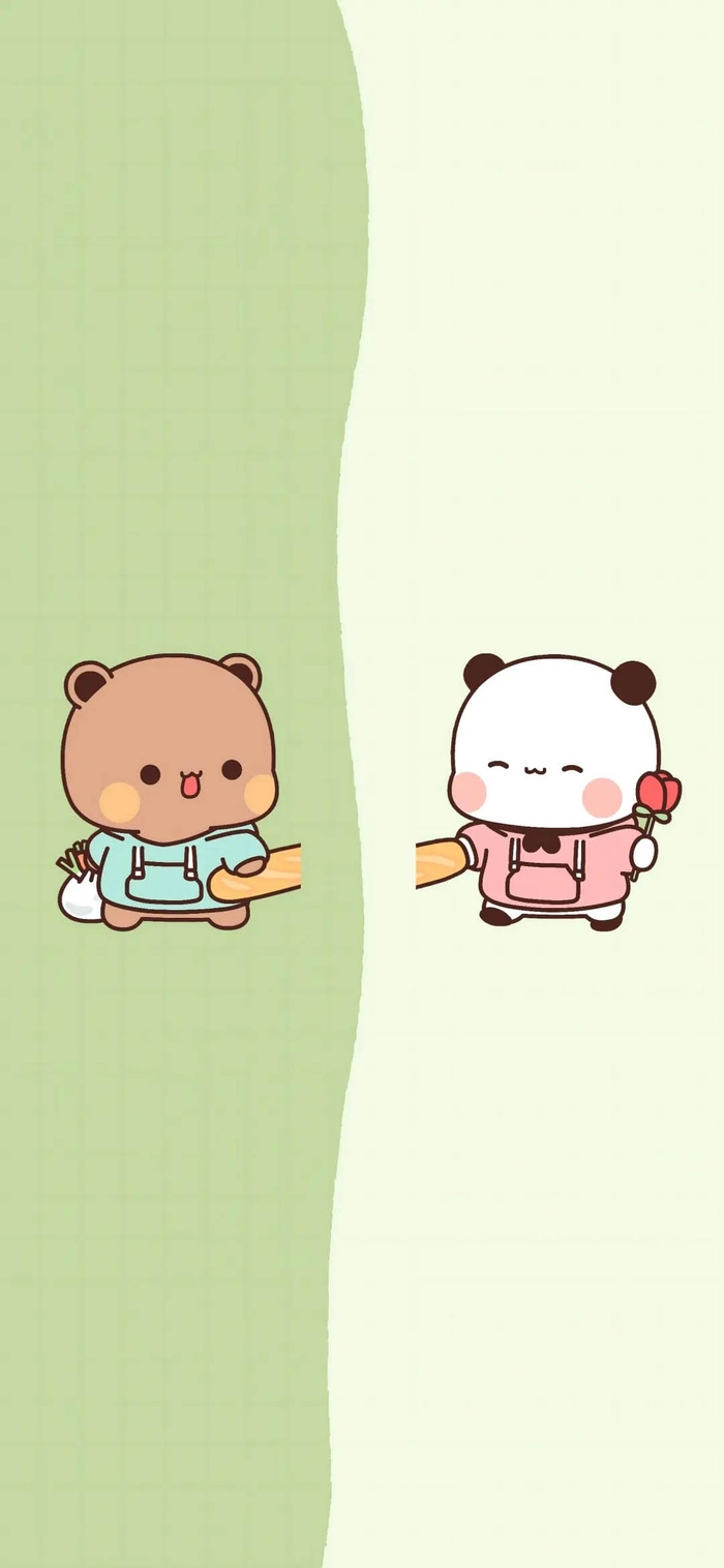 Hình nền điện thoại cặp đôi cute