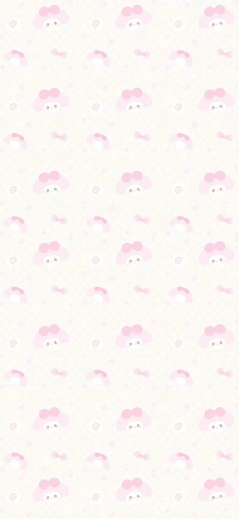 Hình nền điện thoại cute màu hồng pastel
