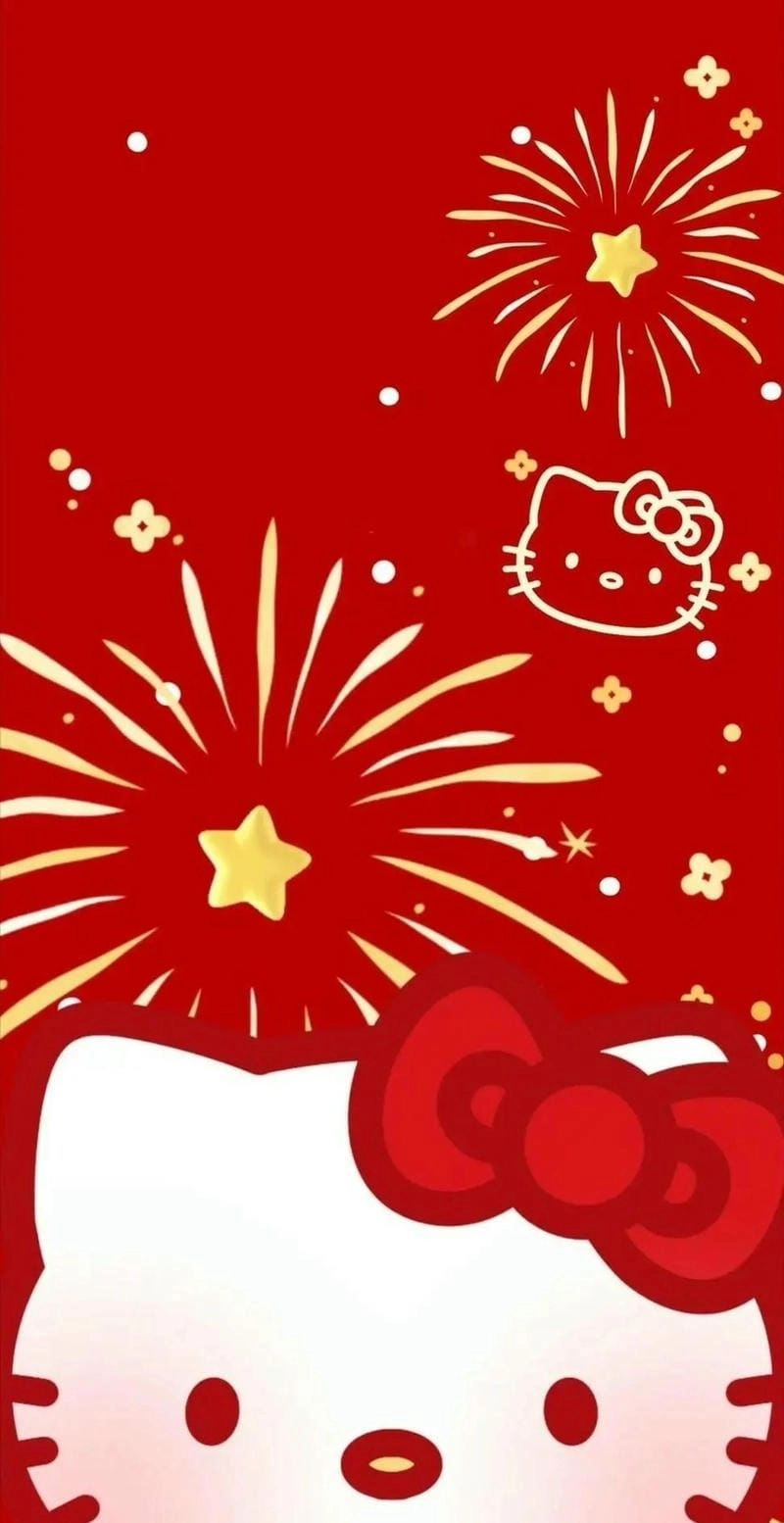 Hình nền điện thoại ngày Tết cute
