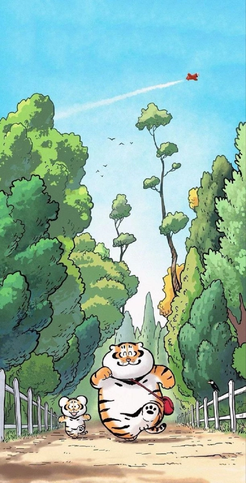 Hình nền điện thoại vô tri cute