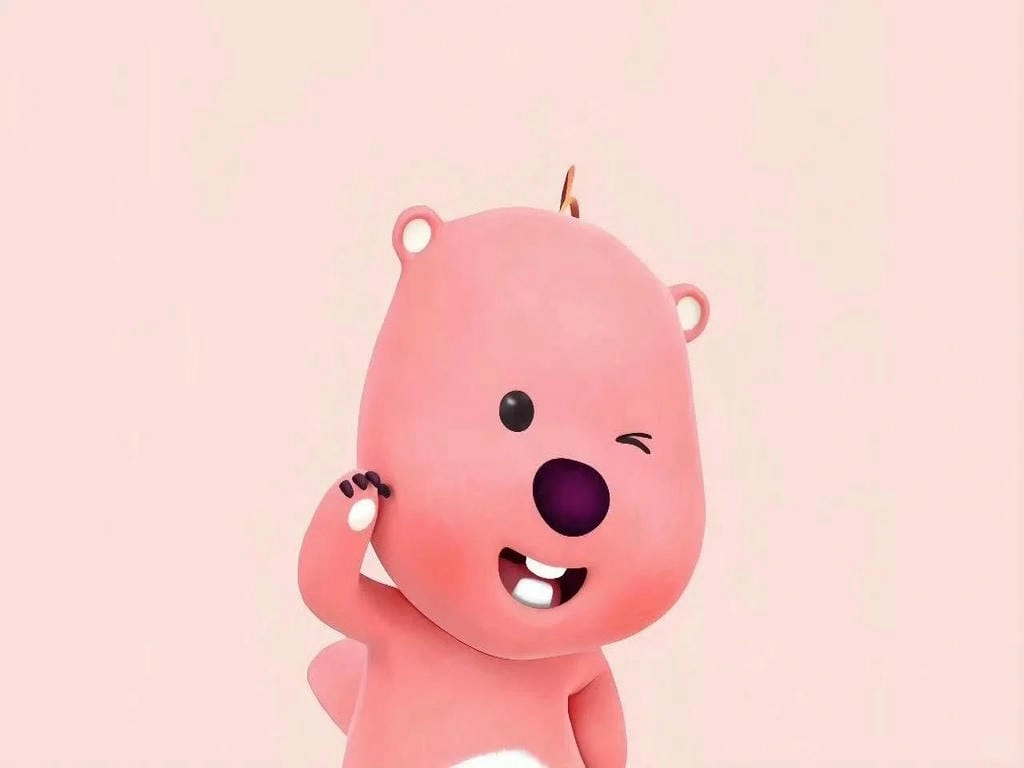 Hình nền hoạt hình Loopy full HD