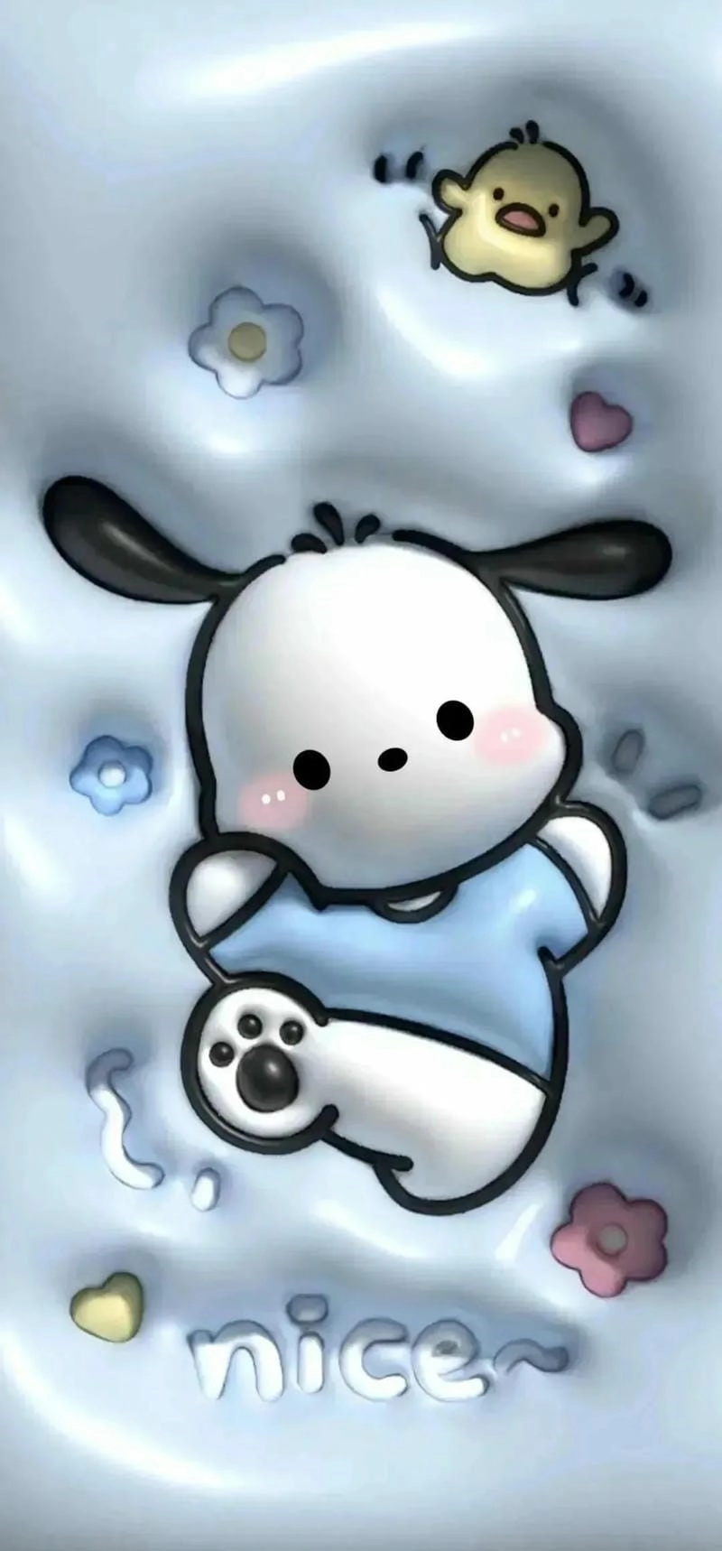 Hình nền iPhone đẹp 3D cute