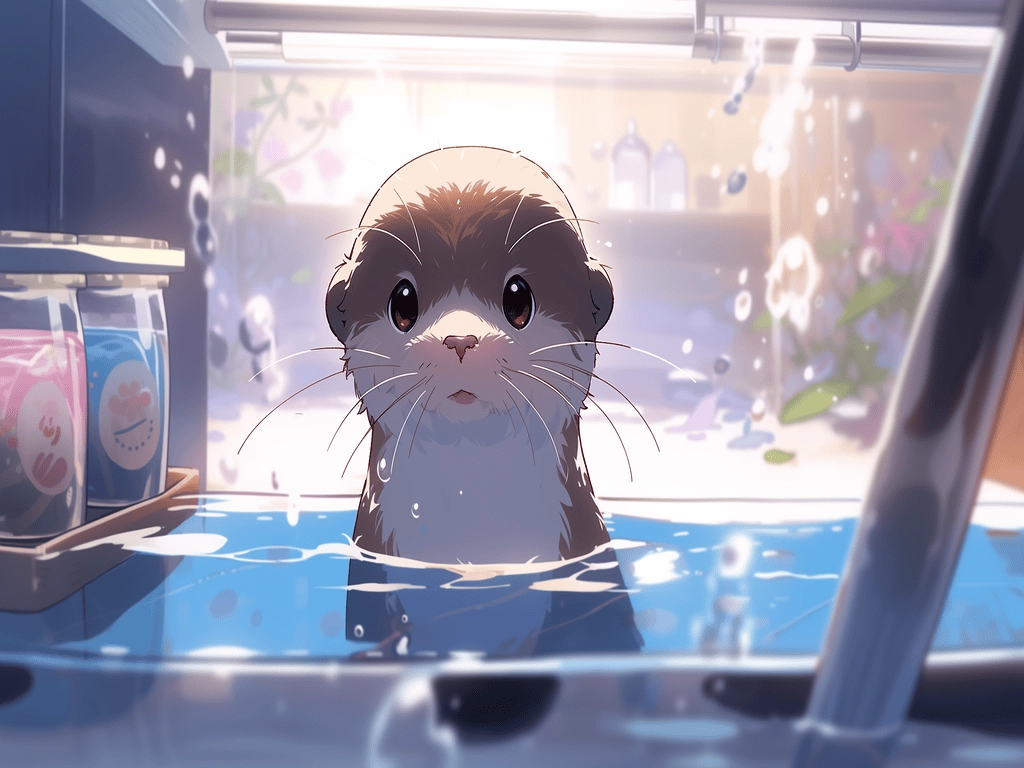 Hình nền laptop đẹp cute chibi ngộ nghĩnh