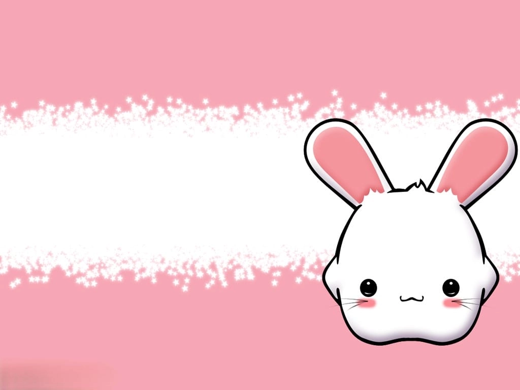 Hình nền màu hồng cute cho máy tính