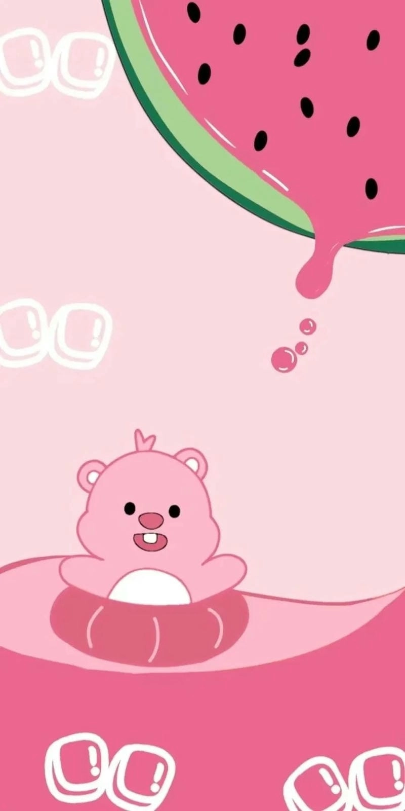 Hình nền màu hồng nhạt siêu cute