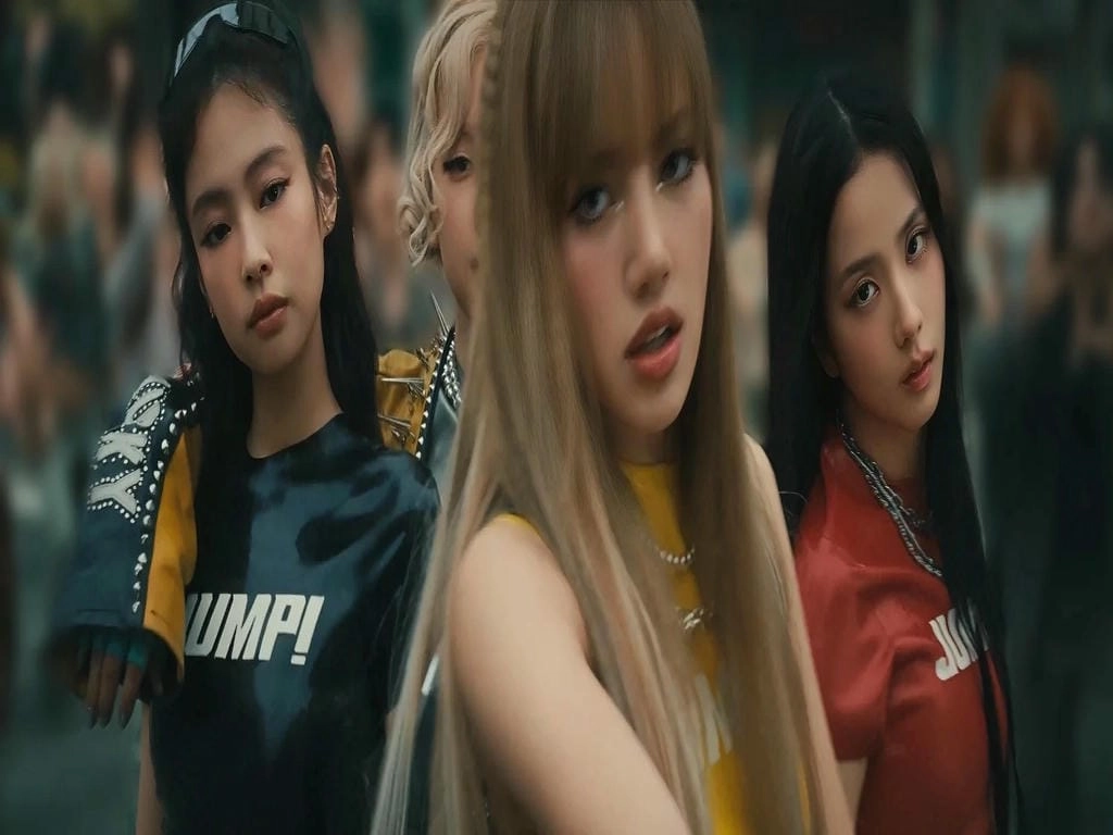 Hình nền máy tính Blackpink cute 4K