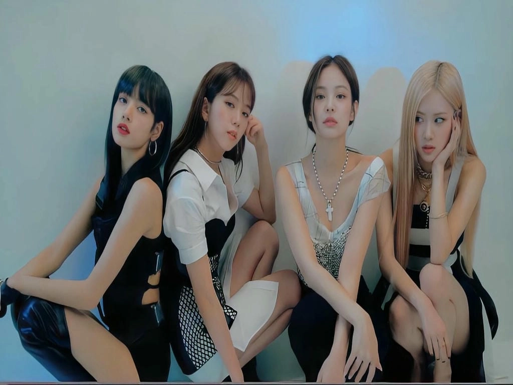 Hình nền máy tính Lisa Blackpink cool cute