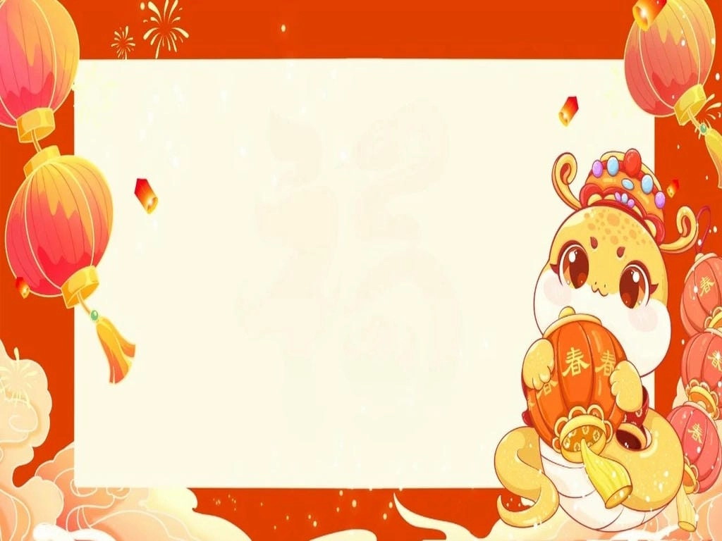 Hình nền máy tính Tết con Rồng cute