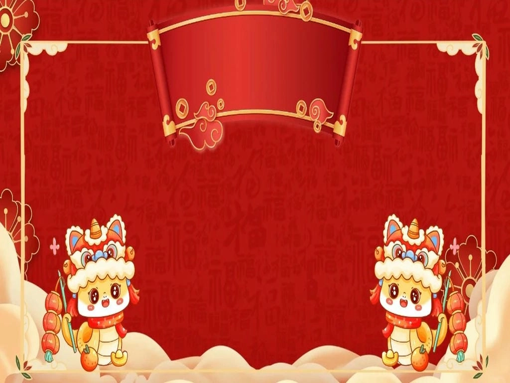 Hình nền máy tính Tết cute