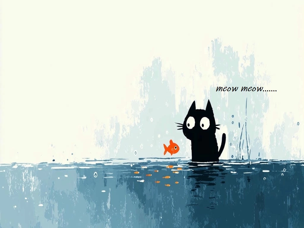 Hình nền máy tính cute có chữ cảm hứng