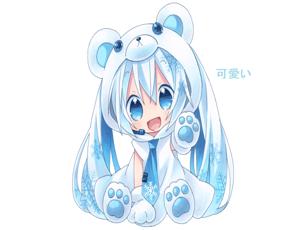 Hình nền máy tính cute có chữ tiếng Anh