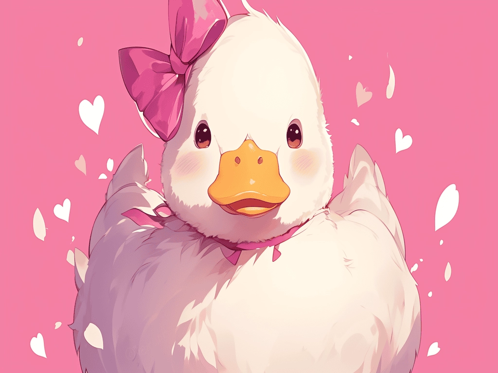 Hình nền máy tính cute pastel hồng