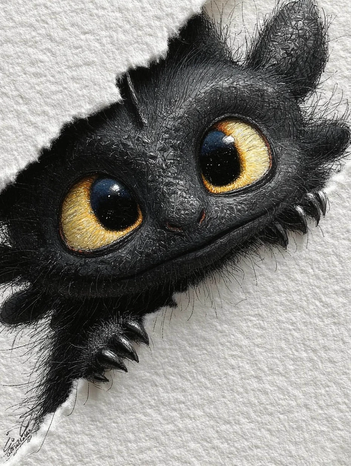 Hình nền máy tính rồng cute đáng yêu