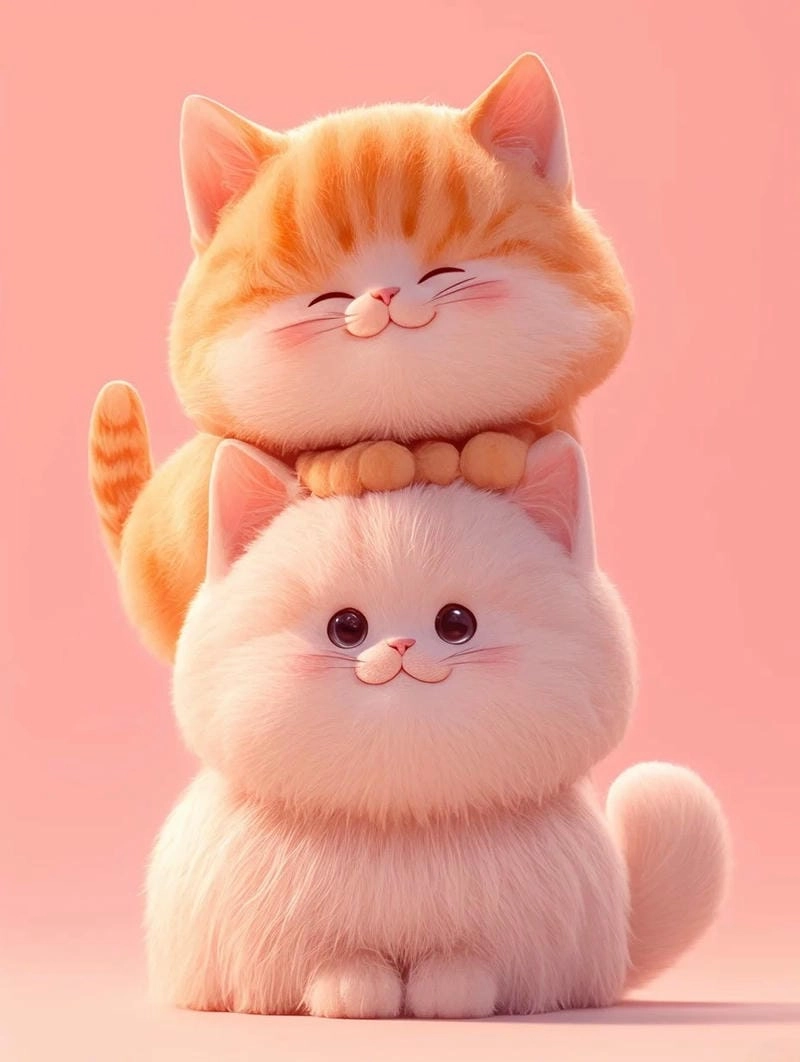 Hình nền mèo cute dễ thương điện thoại