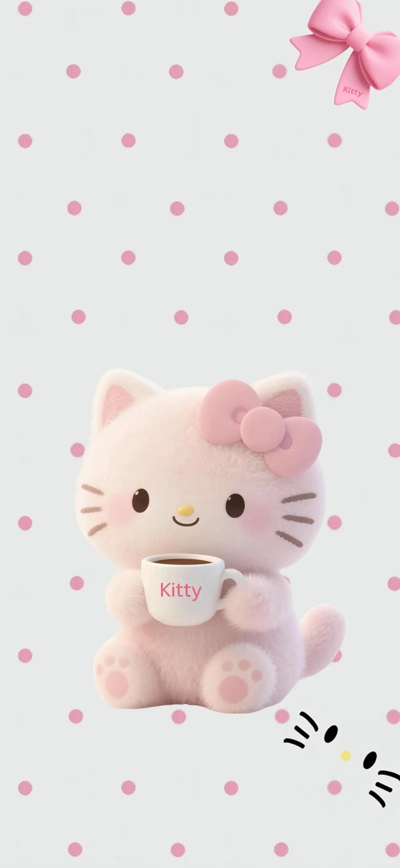 Hình nền mèo cute vô tri cho điện thoại