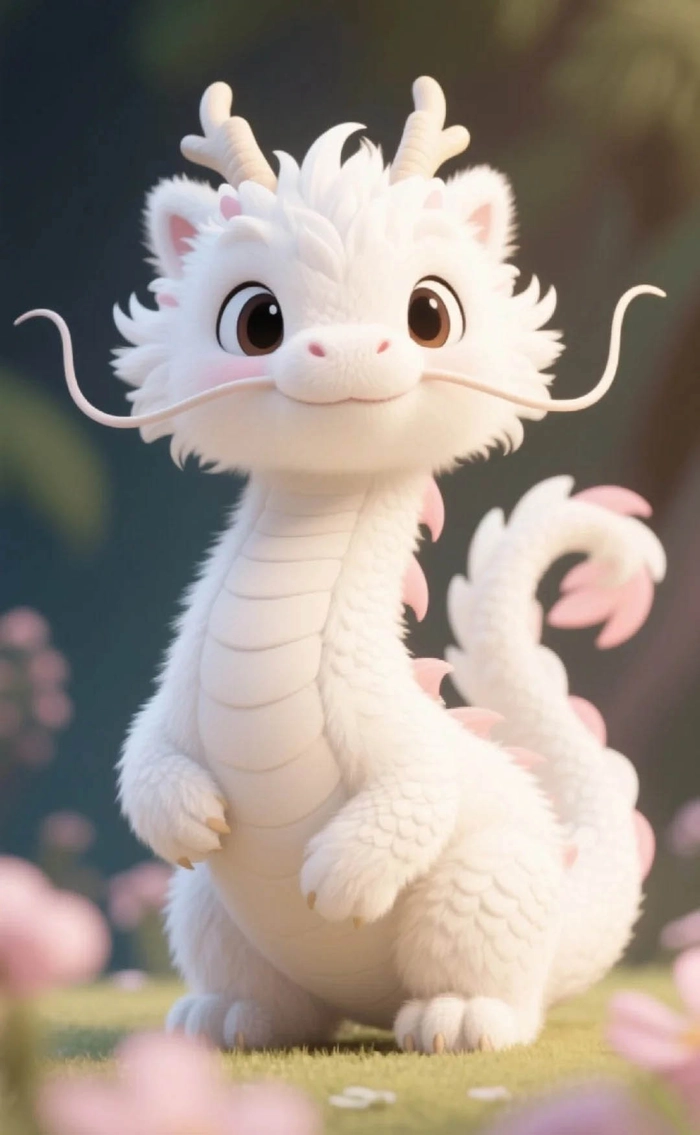Hình nền rồng 3D cho điện thoại cực chất