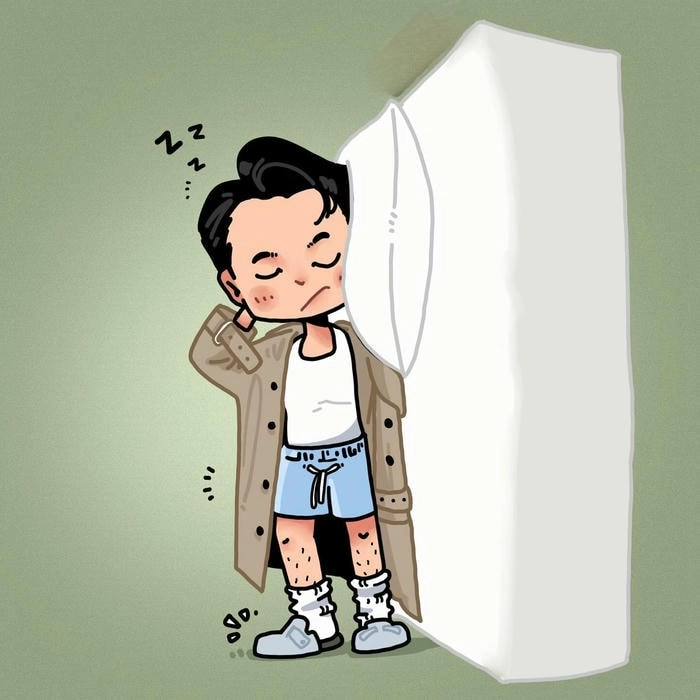 Hình vẽ HIEUTHUHAI chibi cool