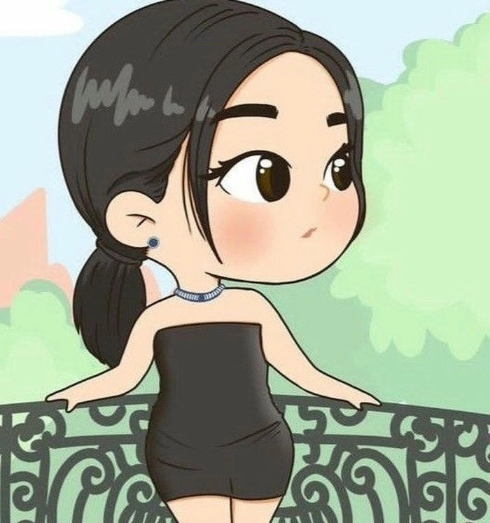Jisoo chibi cute khiến ai nhìn cũng mê