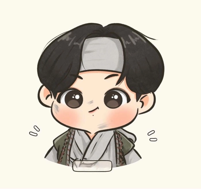 Jungkook chibi cute đơn giản