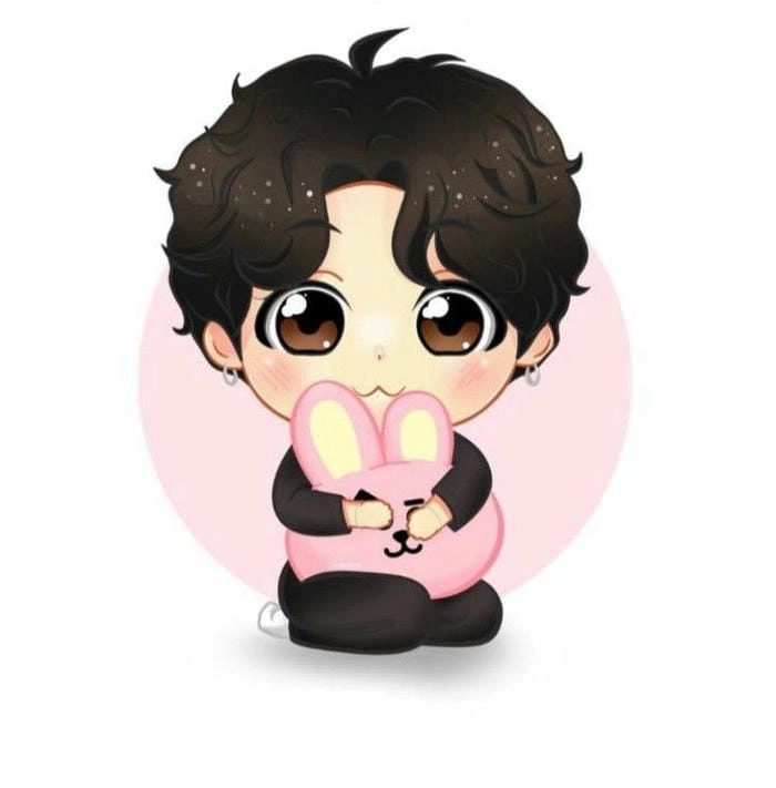 Jungkook phiên bản mini chibi