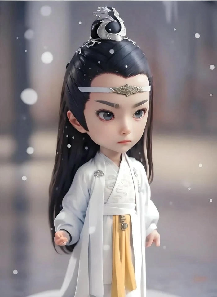 Lam Trạm chibi cute làm avatar