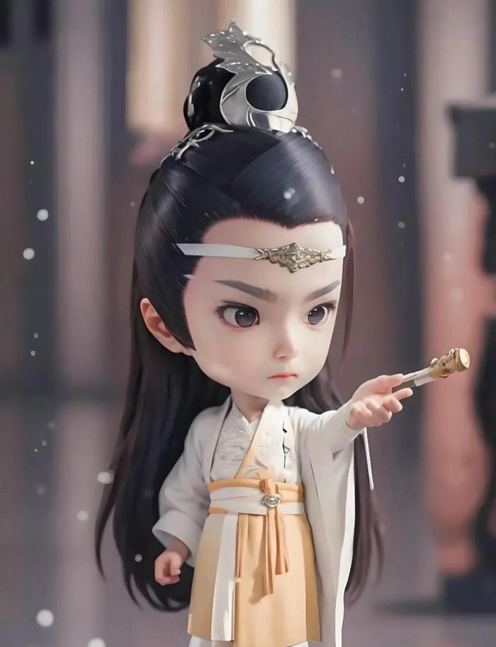 Lam Trạm chibi dễ thương