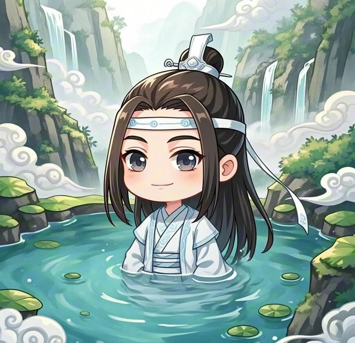 Lam Trạm chibi ngầu mà dễ thương