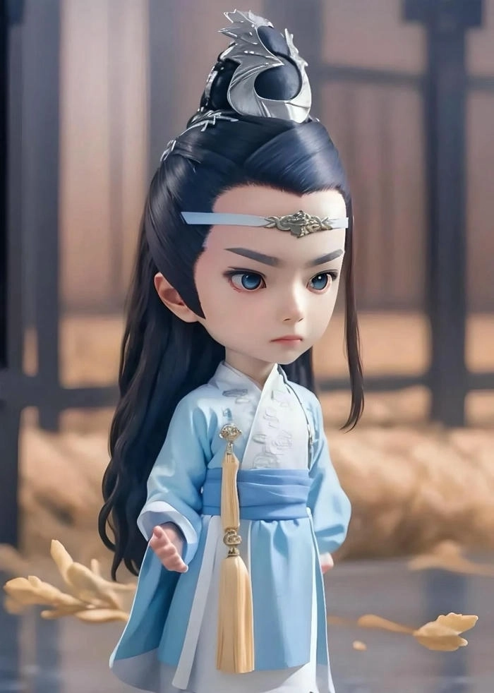 Lam Trạm chibi ôn nhu