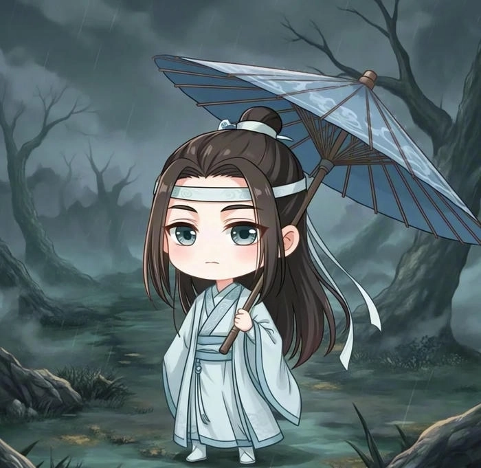 Lam Trạm chibi phiên bản hoạt hình