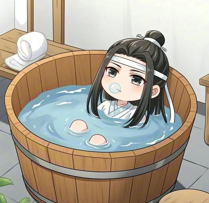 Lam Trạm chibi siêu đáng yêu