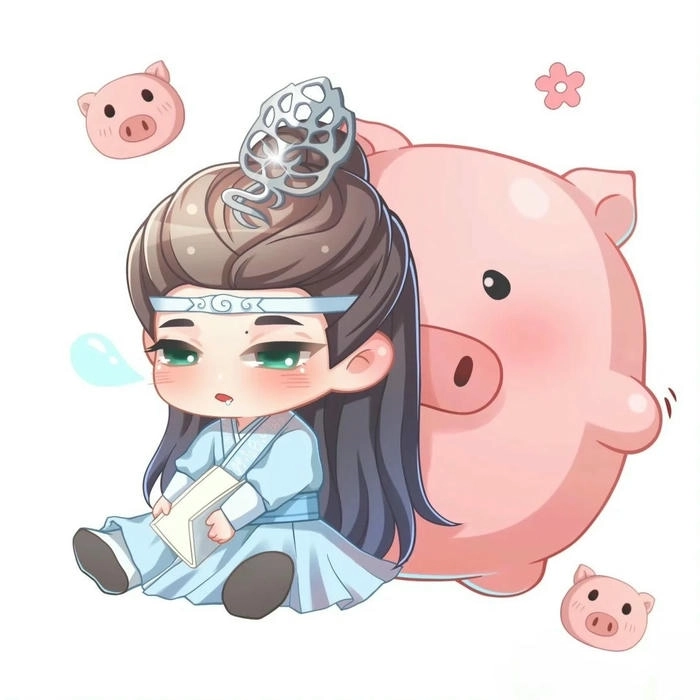 Lam Vong Cơ chibi lạnh lùng