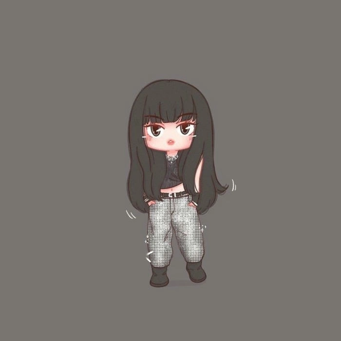 Lisa chibi dễ thương dành cho BLINK