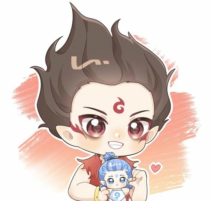 Na Tra chibi tạo hình hoạt hình